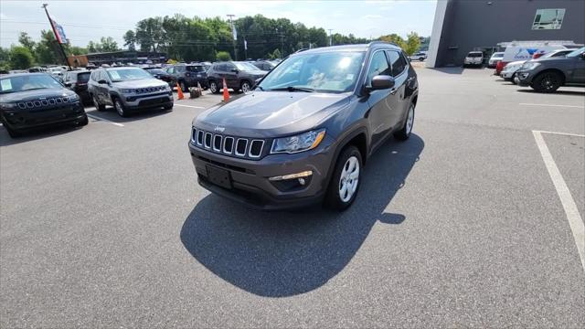 2019 Jeep Compass Latitude 4x4