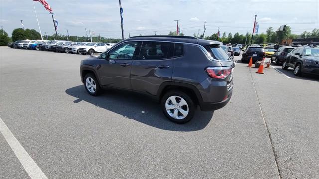 2019 Jeep Compass Latitude 4x4