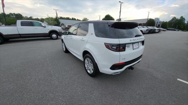 2020 Land Rover Discovery Sport R-Dynamic S