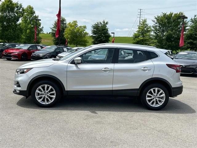 2022 Nissan Rogue Sport SV AWD Xtronic CVT