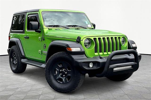 2018 Jeep Wrangler Sport 4x4