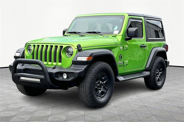 2018 Jeep Wrangler Sport 4x4