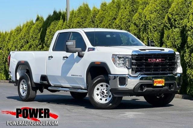 2022 GMC Sierra 2500HD 4WD Double Cab Long Bed Pro