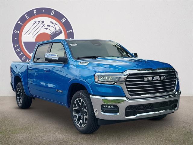 2025 RAM Ram 1500 RAM 1500 LARAMIE CREW CAB 4X4 57 BOX