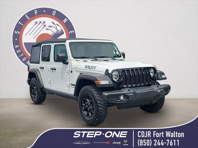 2022 Jeep Wrangler Unlimited Willys Sport 4x4