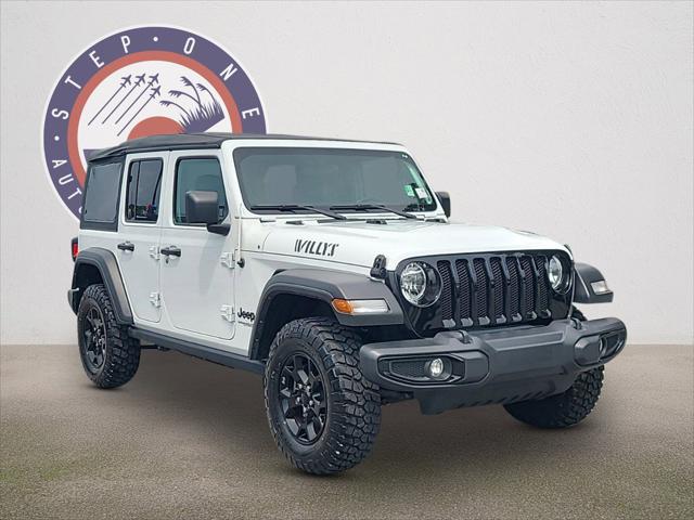 2022 Jeep Wrangler Unlimited Willys Sport 4x4