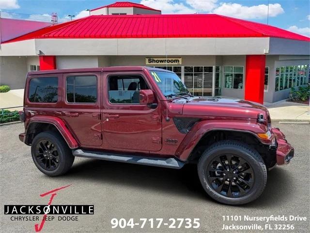 2021 Jeep Wrangler Unlimited High Altitude 4x4