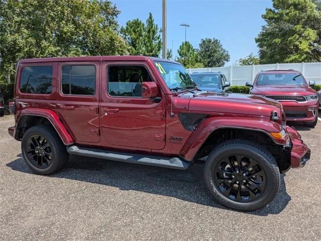 2021 Jeep Wrangler Unlimited High Altitude 4x4