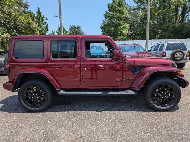 2021 Jeep Wrangler Unlimited High Altitude 4x4