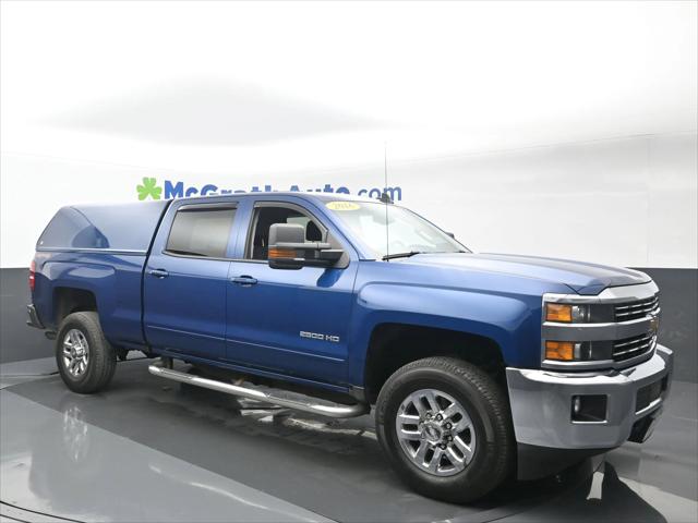 2016 Chevrolet Silverado 2500HD