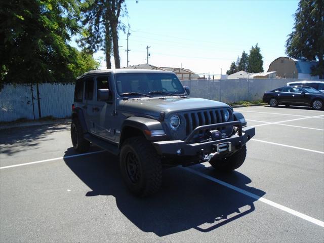 2019 Jeep Wrangler Unlimited