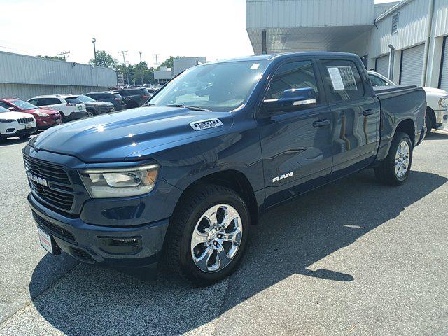 2020 RAM 1500 Big Horn Crew Cab 4x4 57 Box