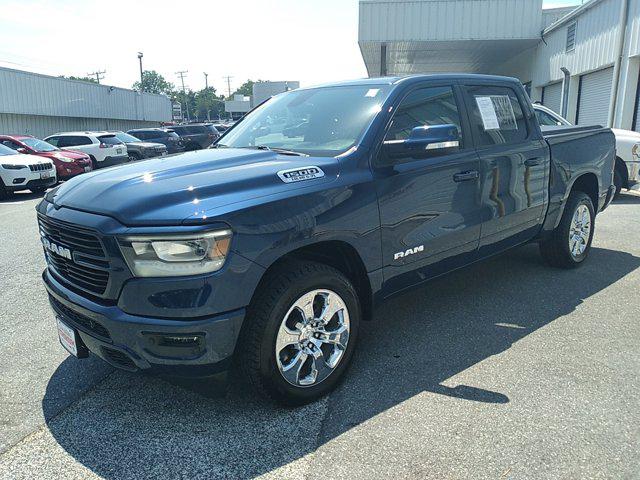 2020 RAM 1500 Big Horn Crew Cab 4x4 57 Box