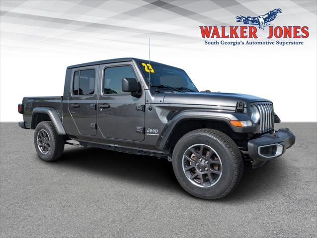 2023 Jeep Gladiator Overland 4x4