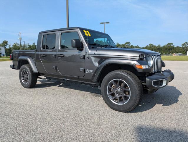 2023 Jeep Gladiator Overland 4x4