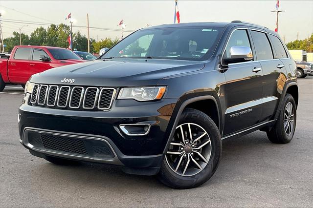 Used 2019 Jeep Grand Cherokee Limited with VIN 1C4RJEBG2KC542911 for sale in Millington, TN