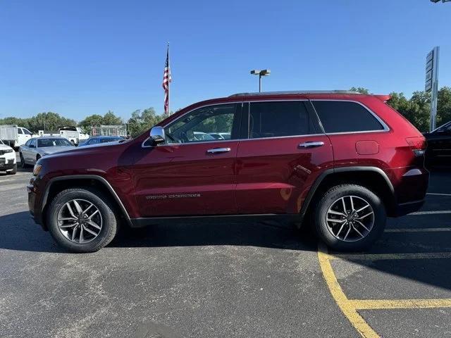 2021 Jeep Grand Cherokee Limited 4x4