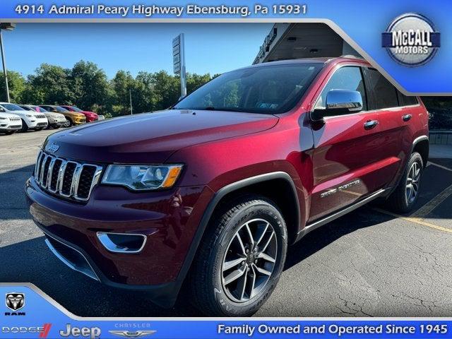 2021 Jeep Grand Cherokee Limited 4x4