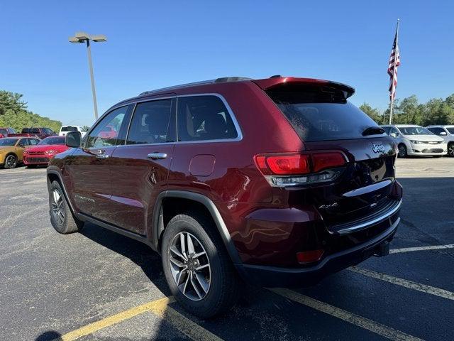 2021 Jeep Grand Cherokee Limited 4x4