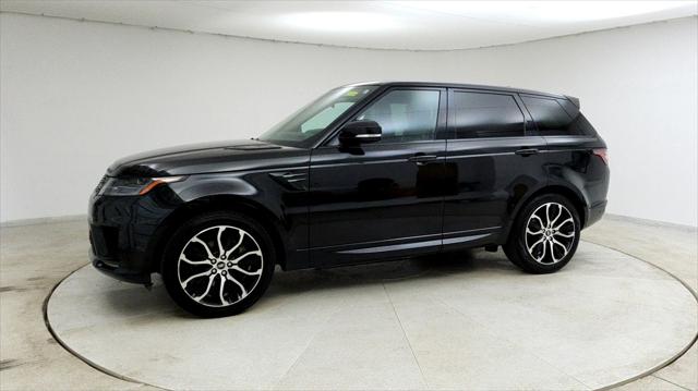 2022 Land Rover Range Rover Sport HSE Silver Edition MHEV