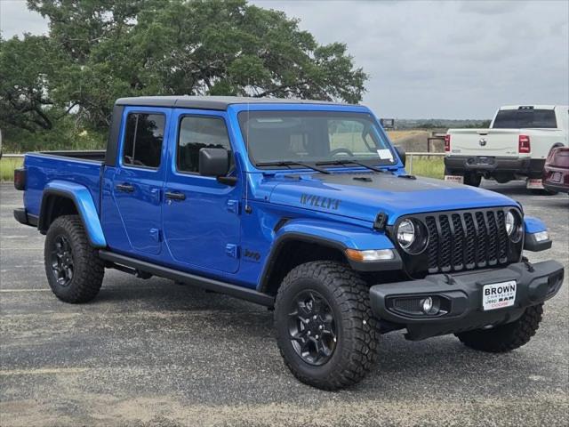 2023 Jeep Gladiator Willys 4x4