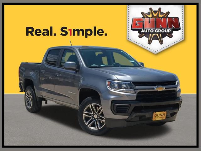 2022 Chevrolet Colorado 2WD Crew Cab Short Box WT