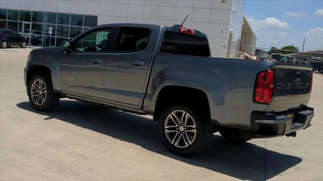 2022 Chevrolet Colorado 2WD Crew Cab Short Box WT