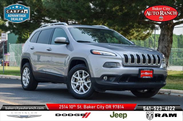 2018 Jeep Cherokee Latitude 4x4