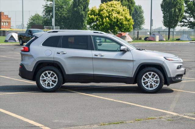 2018 Jeep Cherokee Latitude 4x4