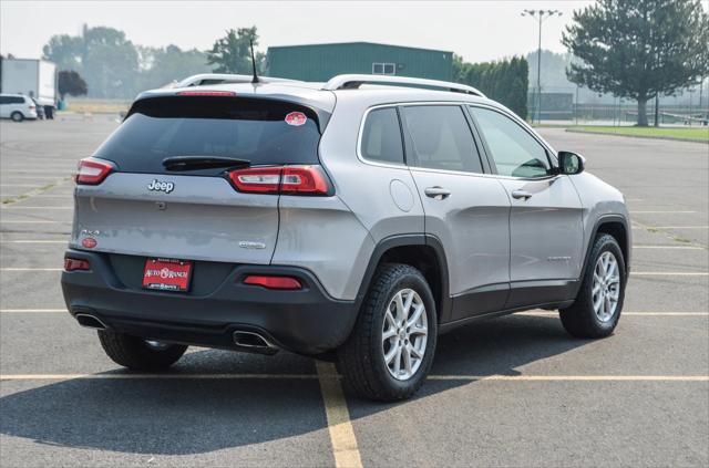 2018 Jeep Cherokee Latitude 4x4