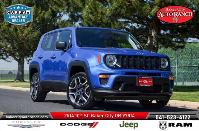 2020 Jeep Renegade Jeepster 4X4