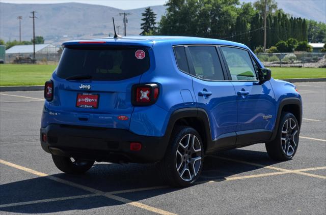 2020 Jeep Renegade Jeepster 4X4