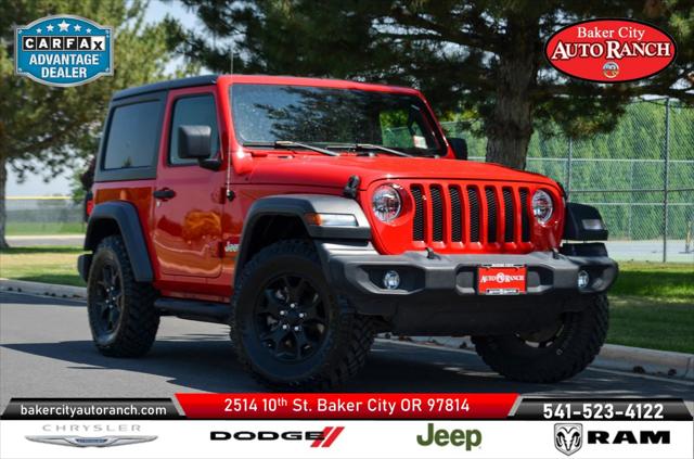 2020 Jeep Wrangler Sport S 4X4