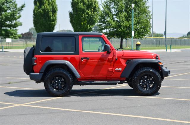 2020 Jeep Wrangler Sport S 4X4