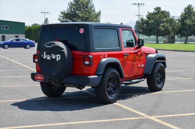 2020 Jeep Wrangler Sport S 4X4