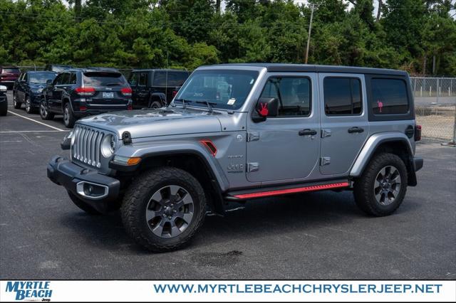 2018 Jeep Wrangler Unlimited Sahara 4x4