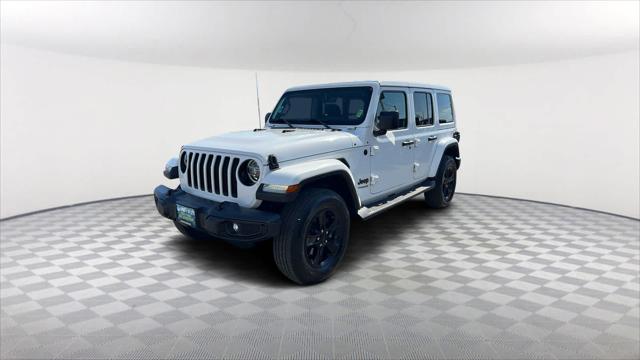 2020 Jeep Wrangler Unlimited Sahara Altitude 4X4