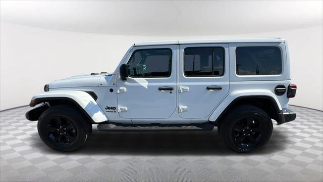 2020 Jeep Wrangler Unlimited Sahara Altitude 4X4