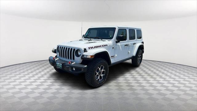 2021 Jeep Wrangler Unlimited Rubicon 4X4