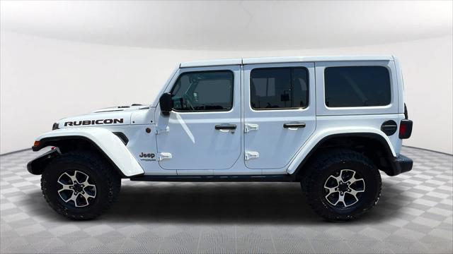 2021 Jeep Wrangler Unlimited Rubicon 4X4