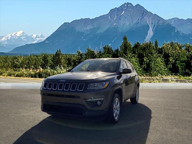 2021 Jeep Compass Latitude 4x4