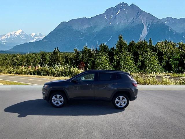 2021 Jeep Compass Latitude 4x4