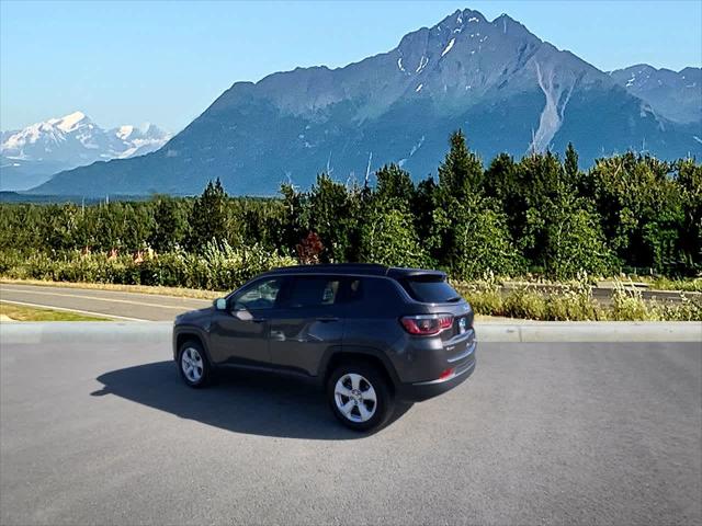 2021 Jeep Compass Latitude 4x4