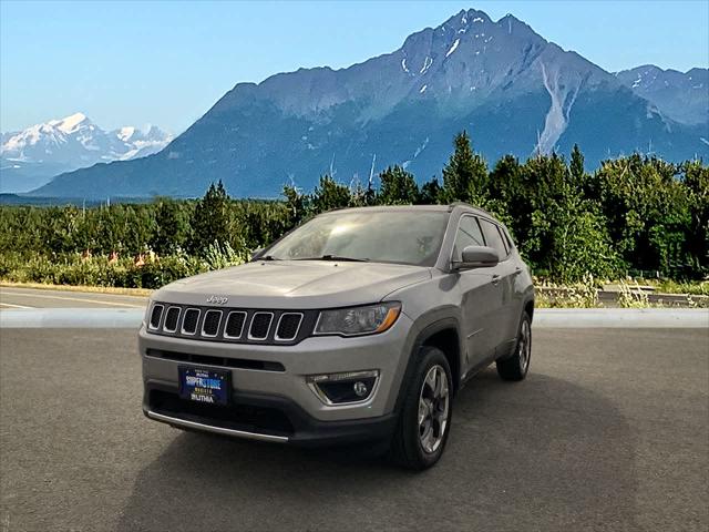 2020 Jeep Compass Limited 4X4