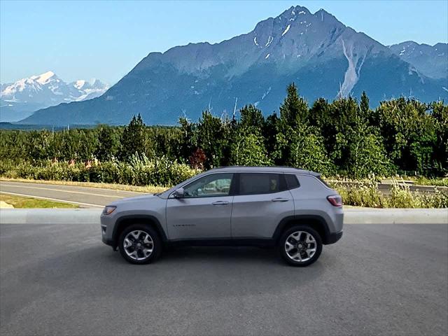 2020 Jeep Compass Limited 4X4