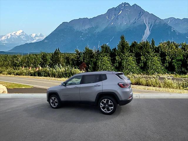 2020 Jeep Compass Limited 4X4