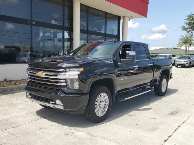 2020 Chevrolet Silverado 2500HD 4WD Crew Cab Standard Bed High Country