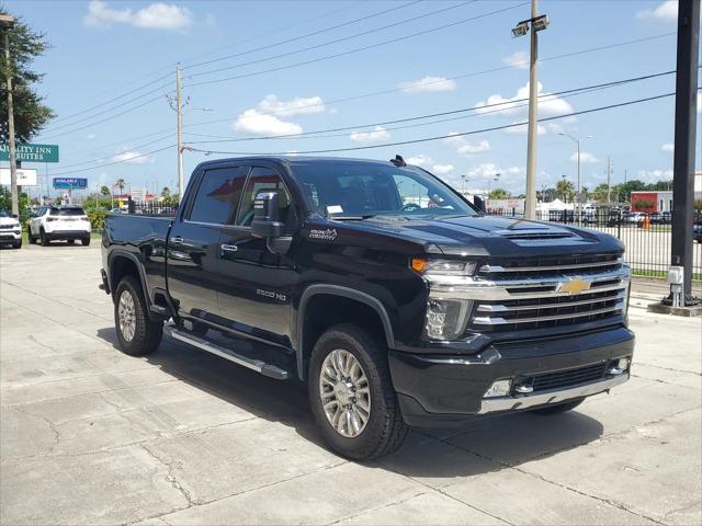 2020 Chevrolet Silverado 2500HD 4WD Crew Cab Standard Bed High Country