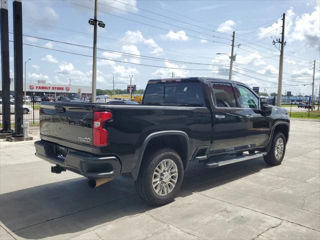 2020 Chevrolet Silverado 2500HD 4WD Crew Cab Standard Bed High Country