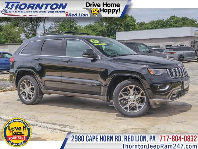 2018 Jeep Grand Cherokee Sterling Edition 4x4